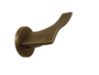 Maniglia kind h6 rosetta tonda d.50x6h bocchetta foro chiave varie finiture | KTS - immagine 4